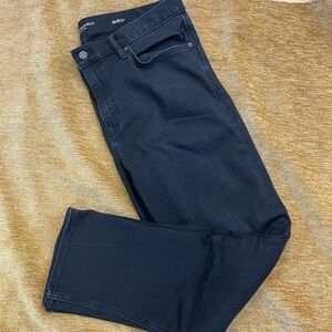 Banana Republic men’s traveler jeans. 36 x 30 slim fit. black - cotton blend